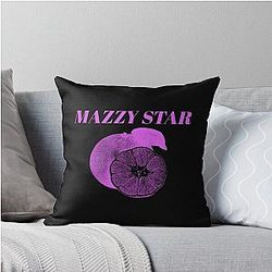Art Mazzy Star Throw Pillow