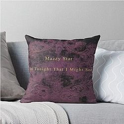 Mazzy Star Throw Pillow