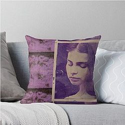 Mazzy Star Throw Pillow