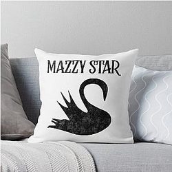 Mazzy Star Throw Pillow