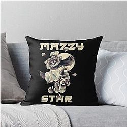 Art Mazzy Star Throw Pillow