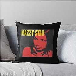 Mazzy Star Throw Pillow