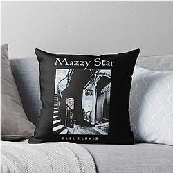 Art Mazzy Star Throw Pillow