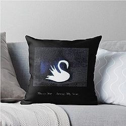 Art Mazzy Star Throw Pillow