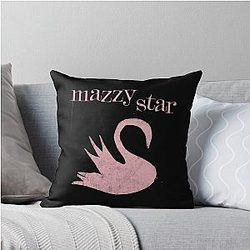 Art Mazzy Star Throw Pillow