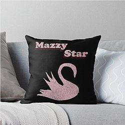 Art Mazzy Star Throw Pillow