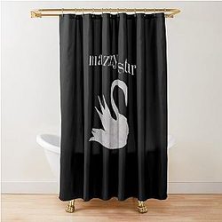 Mazzy Star T-Shirt Among My Swan Album Shower Curtain