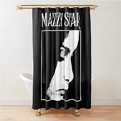 Mazzy Star Shower Curtain