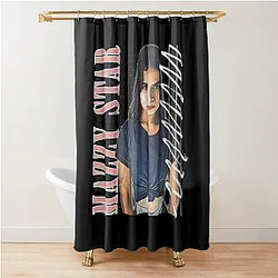 Art Mazzy Star Shower Curtain