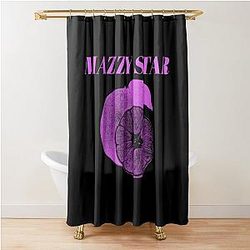 Mazzy Star Shower Curtain