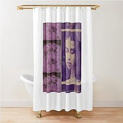 Mazzy Star Shower Curtain