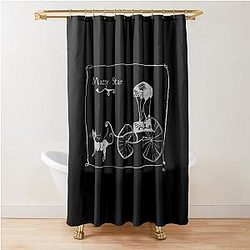 Art Mazzy Star Shower Curtain