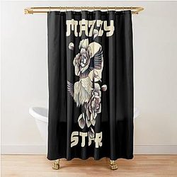 Art Mazzy Star Shower Curtain