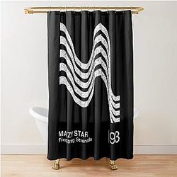 Art Mazzy Star Shower Curtain