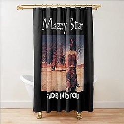Mazzy Star Shower Curtain