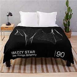Art Mazzy Star Throw Blanket