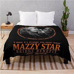 Art Mazzy Star Throw Blanket
