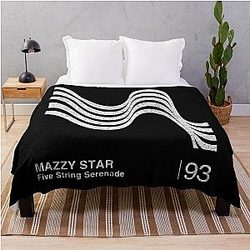 Mazzy Star Throw Blanket