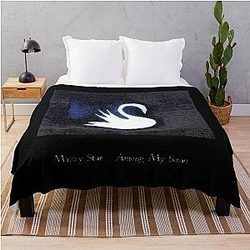 Art Mazzy Star Throw Blanket