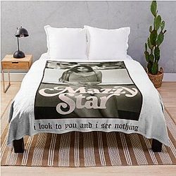 Mazzy Star Throw Blanket