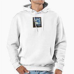Meccha Chameleon - Van Gogh Starry Night Hoodie