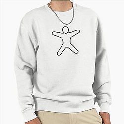 Meccha Chameleon Transparent Star Sweatshirt