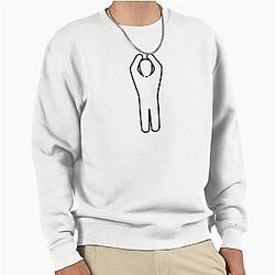 Meccha Chameleon Upright Pullover Sweatshirt