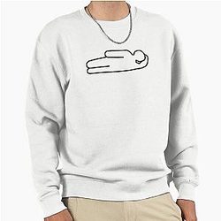 Meccha Chameleon Horizontal Pullover Sweatshirt