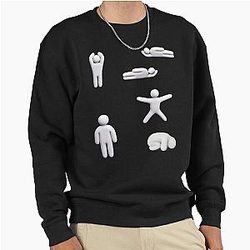 Meccha Chameleon Pose Sweatshirt