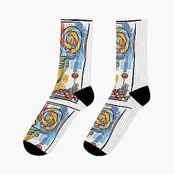 Hiding Seek Gamer Socks