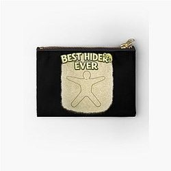 Meccha Chameleon Game Best Hider Ever Zipper Pouch
