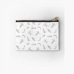Meccha Chameleon Zipper Pouch