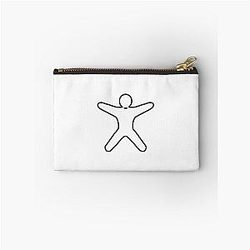 Meccha Chameleon Transparent Zipper Pouch