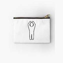 Meccha Chameleon Upright Zipper Pouch