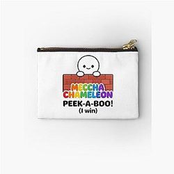 Meccha Chameleon Peek Boo Zipper Pouch