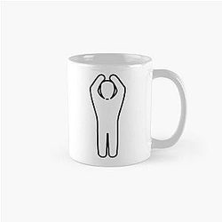 Meccha Chameleon Transparent Classic Mug