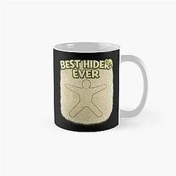 Meccha Chameleon Game Classic Mug