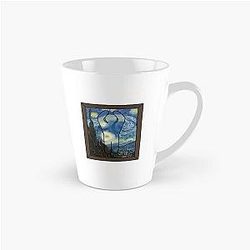 Meccha Chameleon Van Gogh Starry Night Tall Mug