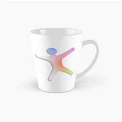 Mechanical Chameleon Guy in Color Tall Mug