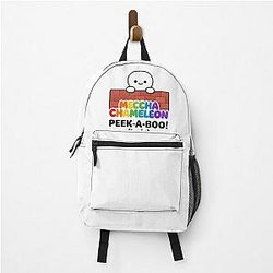 Meccha Chameleon Peek a Boo I Win Backpack
