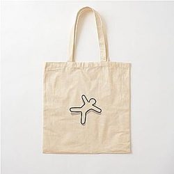 Meccha Chameleon Transparent Cotton Tote Bag
