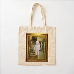 Meccha Chameleon Cotton Tote Bag