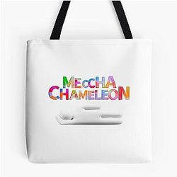 Meccha Chameleon Design Tote Bag