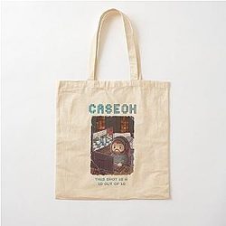 Case Playing Meccha Chameleon Cotton Tote Bag