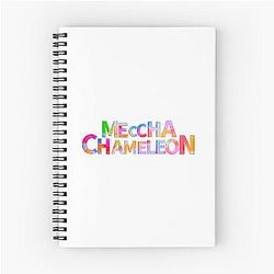 Meccha Chameleon Spiral Notebook