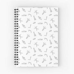 Chameleon poses Notebook