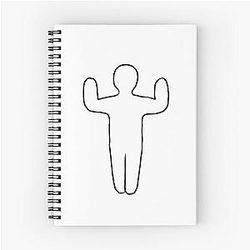 Meccha Chameleon Notebook