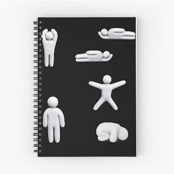 Meccha Chameleon Spiral Notebook