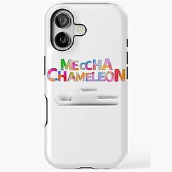 Meccha Chameleon Design Tough Case for iPhone