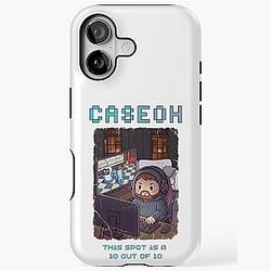 Case Playing iPhone Tough Case